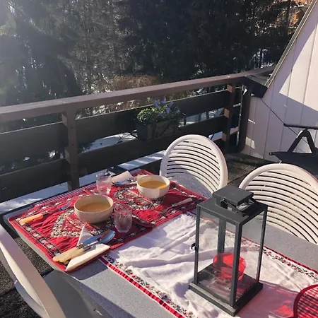 Apartmán Humagne - Center Crans-Montana