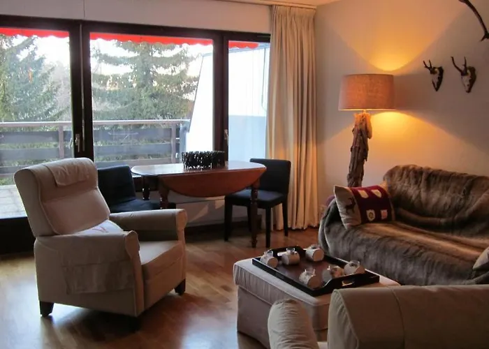 Apartament Humagne - Center Crans-Montana