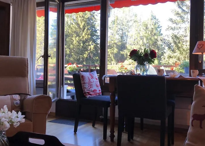 公寓 Humagne - Center